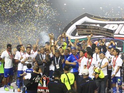 Mengingat Lagi Skuad Emas Persib saat Juara pada 2014