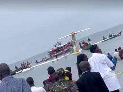 19 Orang Tewas Akibat Pesawat Jatuh ke Danau di Tanzania