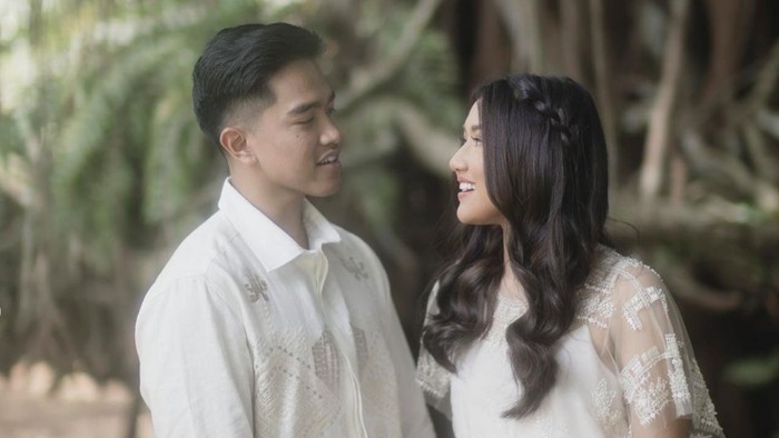 Prewedding Kaesang Pangarep dan Erina Gudono