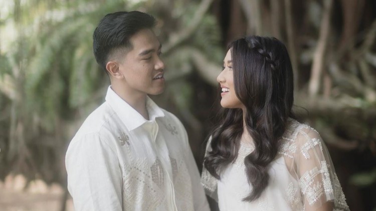 Prewedding Kaesang Pangarep dan Erina Gudono
