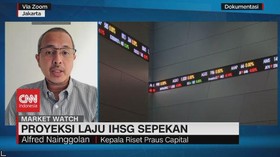 VIDEO: Proyeksi Laju IHSG Sepekan