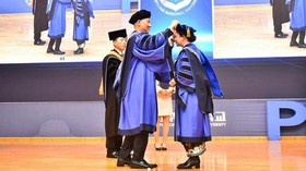 Puan Maharani Terima Gelar Doktor Honoris Causa dari PKNU Korsel