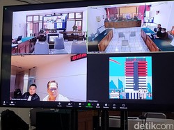 Tok! Penyuap Eks Wali Kota Jogja Divonis 2,5 Tahun Penjara