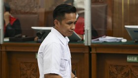 img-title Pleidoi Bharada E: Saya Dididik Patuh Tak Tanya Perintah Atasan