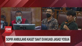 VIDEO: Kesaksian Sopir Ambulans, Kaget Saat Evakuasi Jasad Yosua
