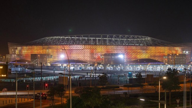 Berikut profil delapan stadion yang akan digunakan menjadi lokasi tanding Piala Dunia Qatar 2022.