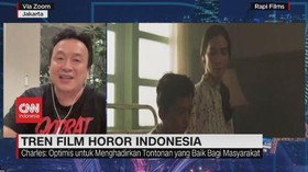 VIDEO: Horor Sudah Menjadi Pop Culture di Indonesia - Sutradara Qodrat