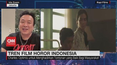 img-title VIDEO: Horor Sudah Menjadi Pop Culture di Indonesia - Sutradara Qodrat