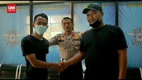 VIDEO: Kasus Tabrak Lari Pesepeda DI Harmoni Berakhir Damai