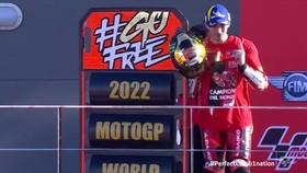 VIDEO: Highlights MotoGP Valencia 2022, Bagnaia Sah Jadi Juara Dunia