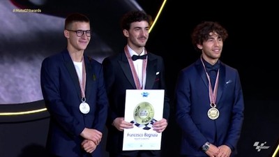 img-title VIDEO: Nama Bagnaia Abadi di Champions Tower MotoGP