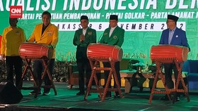VIDEO: Deklarasi Capres KIB Tunggu 2 Partai Lain Gabung