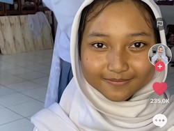 Siswi SMA Ujian Praktik Rias Pengantin, Ini Hasilnya yang Viral Bikin Kagum