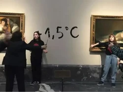 Vandalisme Lukisan Klasik Terjadi Lagi di Madrid
