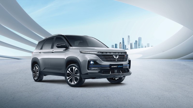 Wuling Motors (Wuling) resmi meluncurkan kendaraan terbarunya yakni Almaz Hybrid