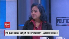 VIDEO: Akan Ada Kekacauan, Jika Menteri Maju CapresTak Mundur