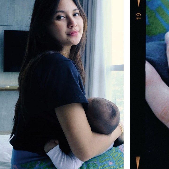 <p>Menjadi seorang ibu untuk pertama kalinya tentu tak mudah bagi semua wanita, termasuk aktris Indah Permatasari. Perasaan itu pun ia curahkan melalui postingan instagramnya. (Foto: Instagram @indahpermatas)/@kykuu</p>