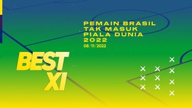 img-title INFOGRAFIS: Best 11 Brasil Gagal Masuk Piala Dunia 2022