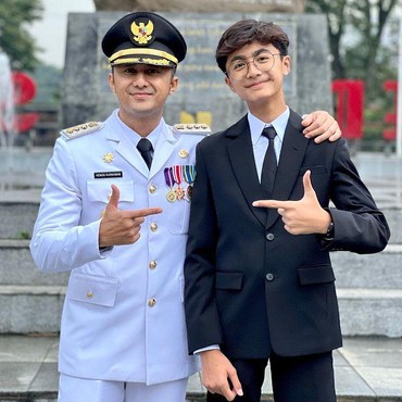 7 Potret Bintang Anak Hengky Kurniawan & Christy Jusung yang Jarang Tersorot