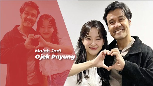 Kunjungi Loksyut, Putri Marino dan Chicco Cosplay Jadi Pemain 'Goblin'