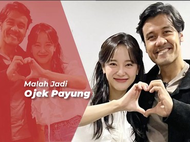 Kunjungi Loksyut, Putri Marino dan Chicco Cosplay Jadi Pemain 'Goblin'