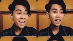 Sosok Alif TikToker Viral Gegara Rambut Cepmek yang Bantu Ekonomi Keluarga