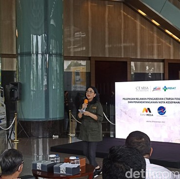 CT ARSA Bagi 708 Laptop ASUS untuk Dukung Pendidikan Indonesia hingga ke Pelosok