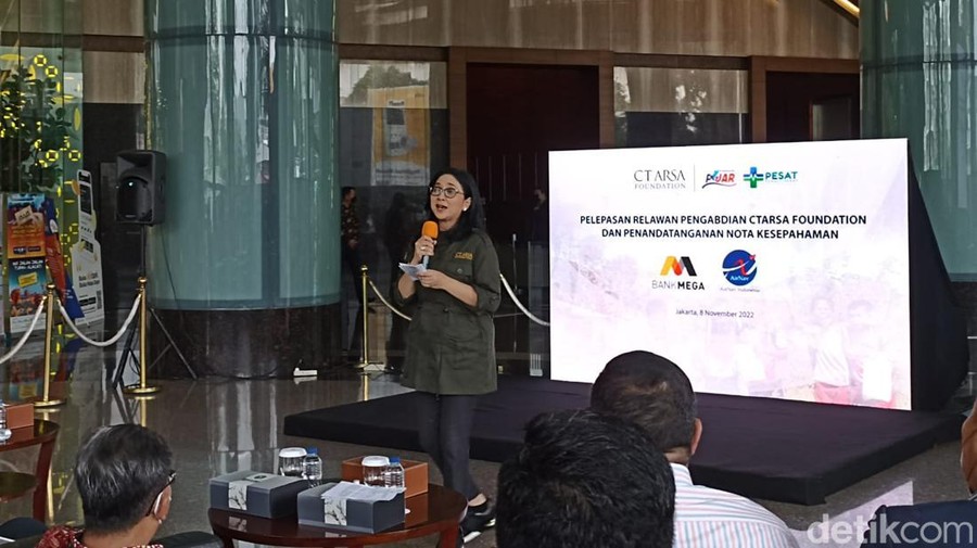 CT ARSA Foundation hadir dengan misi memutus mata rantai kemiskinan