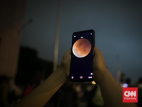 Gerhana Bulan Total Malam Ini Bisa Dilihat di Mana?