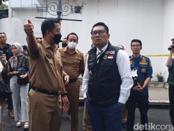 Ridwan Kamil Bicara soal Kebakaran di Balai Kota Bandung