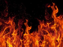 Permukiman Padat di Kwitang Jakpus Kebakaran, 20 Mobil Damkar Dikerahkan