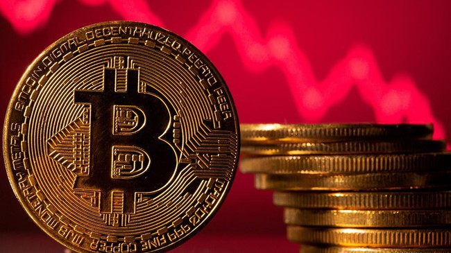 Harga Bitcoin US.842 per keping pada perdagangan Selasa (5/12) siang, menjadi rekor tertinggi sejak 18 bulan terakhir.