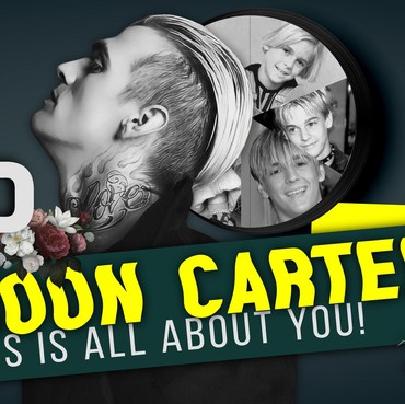Infografis: RIP Aaron Carter, This is All About You!
