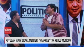 VIDEO: Kalau Menteri Izin Cuti 