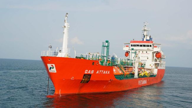 Nambah Lagi, Kapal Pertamina Shipping Siap Berlayar Mendunia