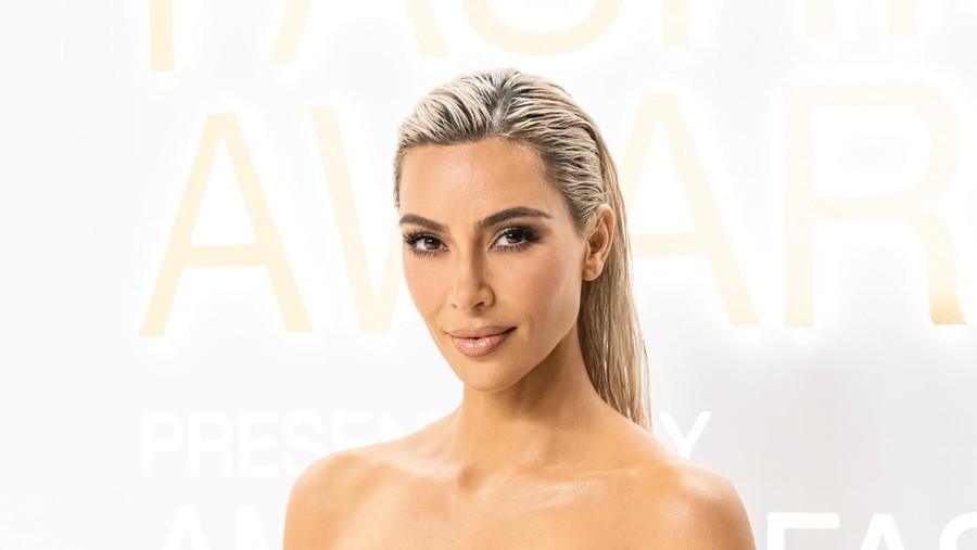 NEW YORK, NEW YORK - NOVEMBER 07: Kim Kardashian attends the 2022 CFDA Fashion Awards at Casa Cipriani on November 07, 2022 in New York City. (Photo by Gotham/Getty Images)