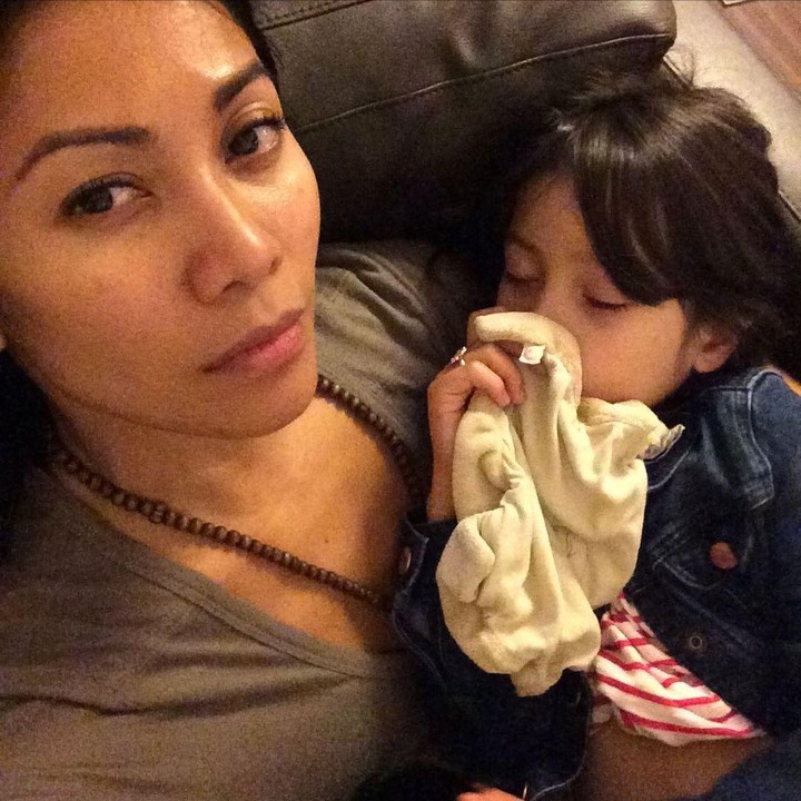 <p>Kehadiran Kirana membawa kebahagiaan tersendiri untuk Anggun dan Cyril. Kirana merupakan anak semata wayang mereka, Bunda. (Foto: Instagram @anggun_cipta)</p>