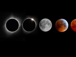 8 Mitos Gerhana Bulan Seputar Larangan Makan