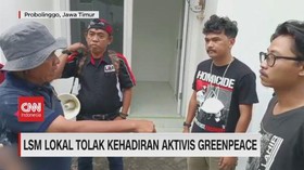 VIDEO: LSM Lokal Tolak Kehadiran Aktivis Greenpeace