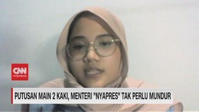 VIDEO: Menteri Jokowi Ogah Mundur Maju Capres, Ini Kemunduran