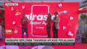 VIDEO: Maskapai Berlomba Tawarkan Aplikasi Perjalanan