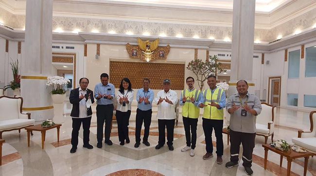 PUPR Puji Kinerja WIKA di Terminal VVIP I Gusti Ngurah Rai