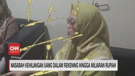 VIDEO: Nasabah Kehilangan Uang Dalam Rekening Hingga Miliaran Rupiah