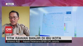 VIDEO: Titik Rawan Banjir di Ibu Kota