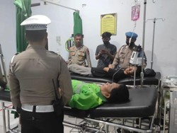 Nahas Ayah dan Anak di Parepare Jadi Korban Tabrak Lari Mobil Patroli Polisi
