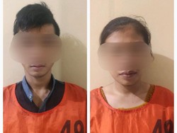 Kompak Pakai Sabu, Pasutri di Probolinggo Diringkus