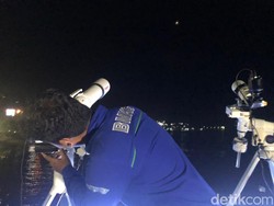 Jateng Siap-siap Lur! Gerhana Bulan Total Sudah Terlihat di Papua