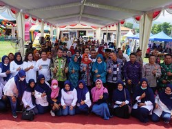 Kelompok Petani Wanita di Mojokerto Giatkan Berkebun di Halaman Rumah