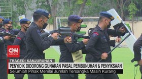 VIDEO: Penyidik Didorong Gunakan Pasal Pembunuhan & Penyiksaan