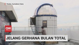 VIDEO: Persiapan Jelang Gerhana Bulan Total